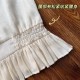 Alice Girl Little Bear Doll Wall V Neck Long Sleeve Blouse(20th Pre-Order/3 Colours/Full Payment Without Shipping)